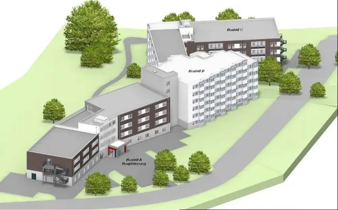 1 Zimmer Wohnung mit 40 m² in Hamburg – Bild 1