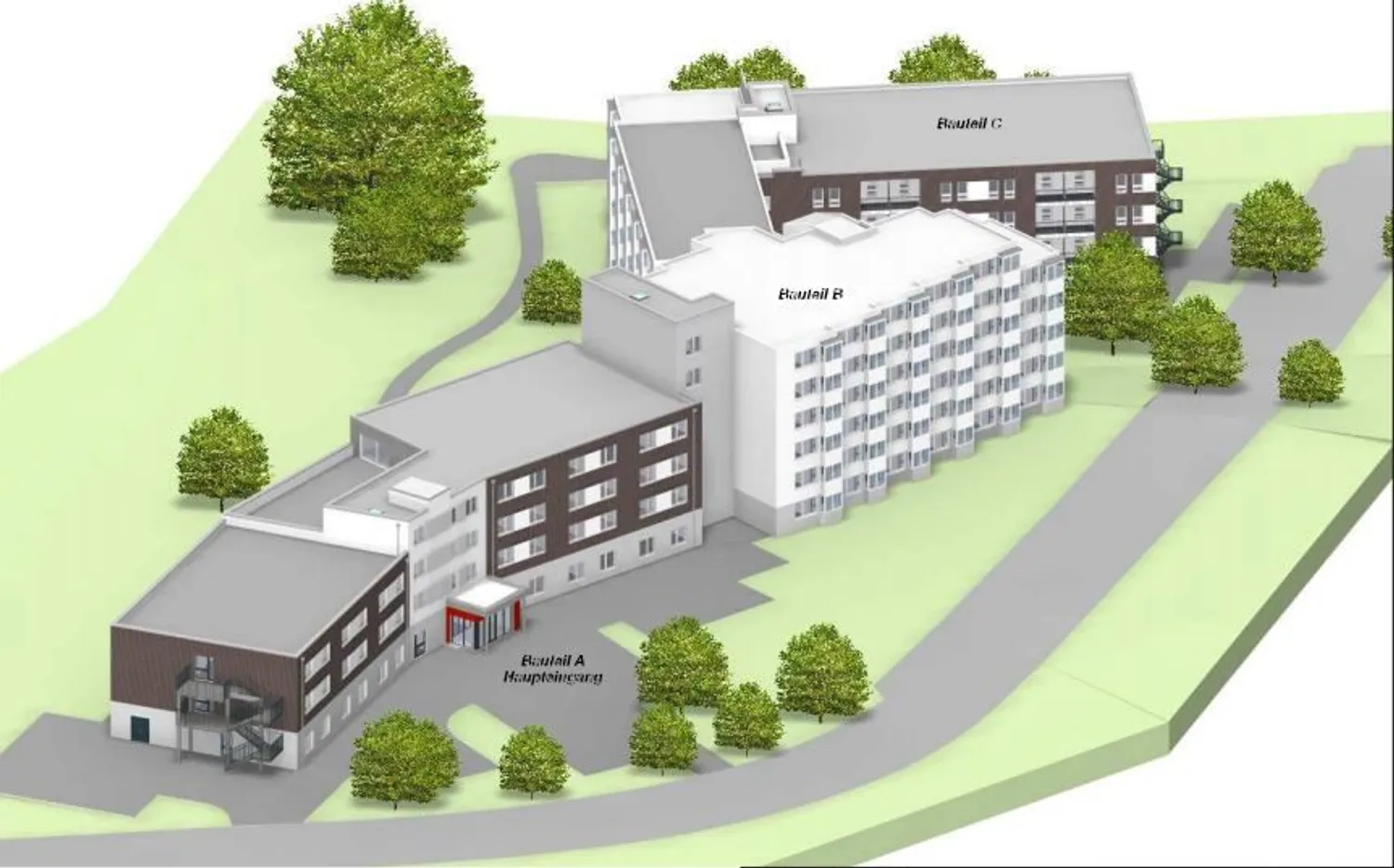1 Zimmer Wohnung mit 40 m² in Hamburg – Bild 1