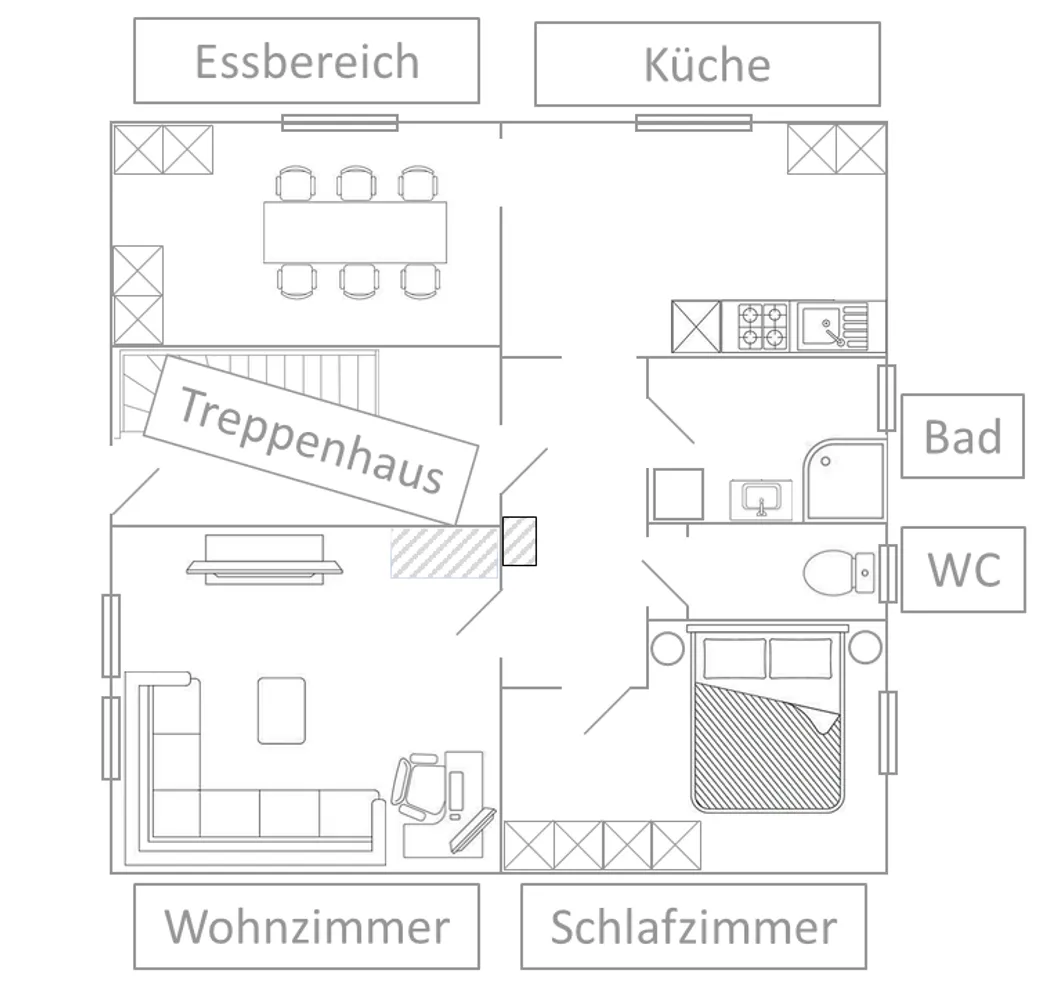 3 Zimmer Wohnung mit 80 m² in Stuttgart – Bild 8