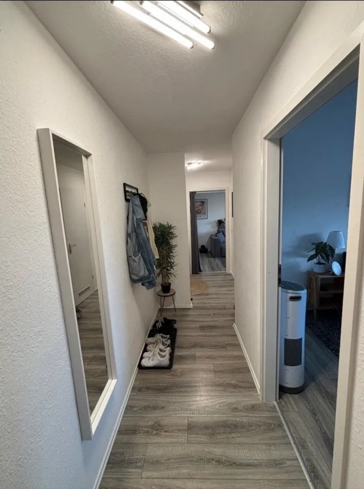 2 room apartment with 45 m² in Ludwigshafen am Rhein – Photo 2