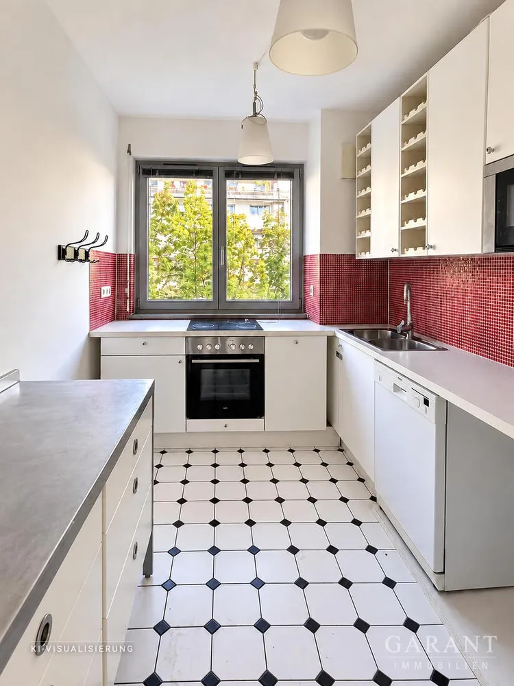 3 Zimmer Wohnung mit 82 m² in München – Bild 3