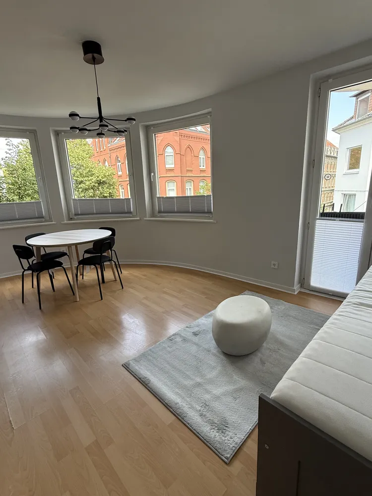 1 room apartment with 40 m² in Hanover – Photo 1