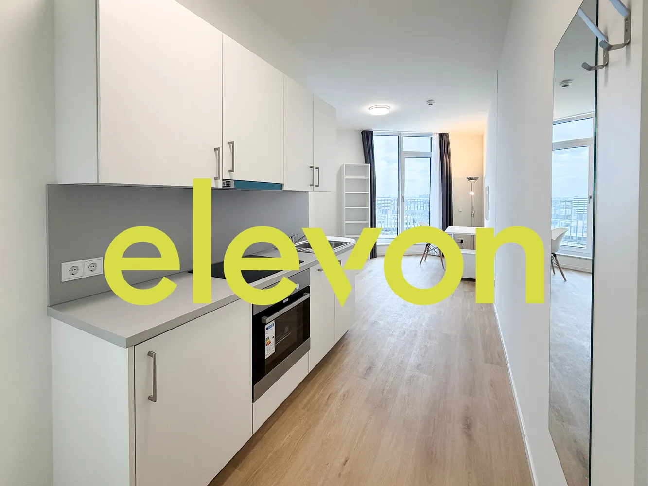 1 Zimmer Wohnung mit 30 m² in Hamburg – Bild 1