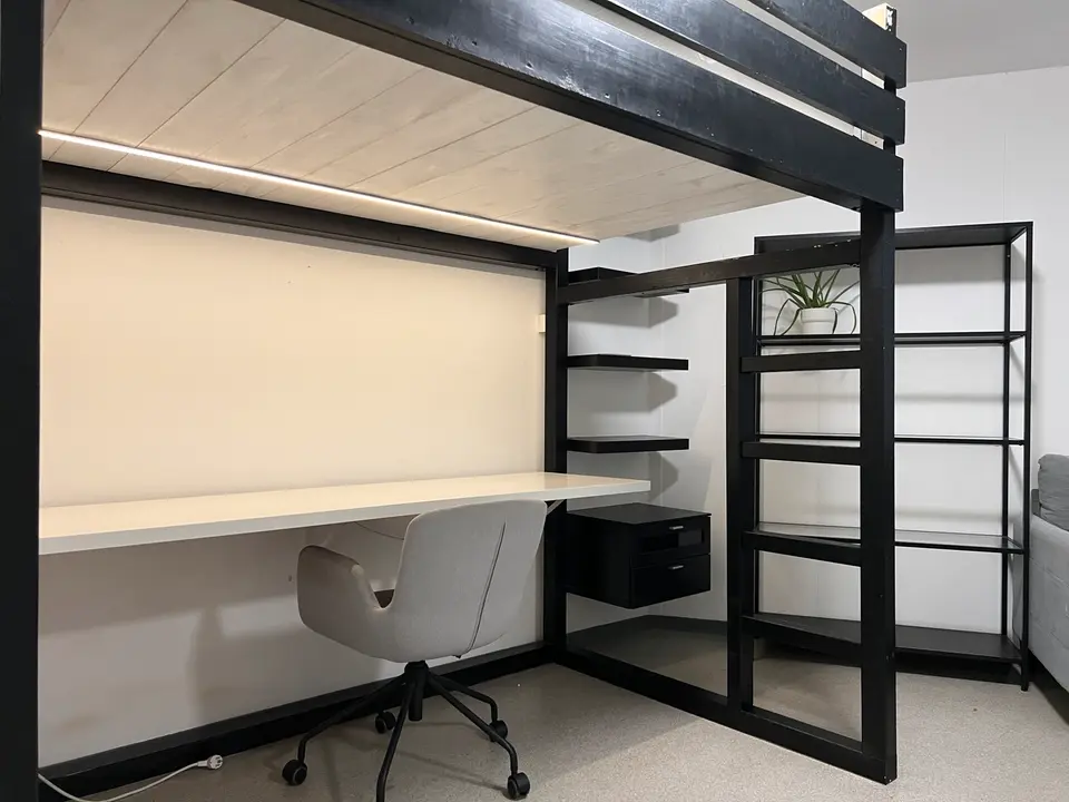 Studio mit 22 m² in München – Bild 4