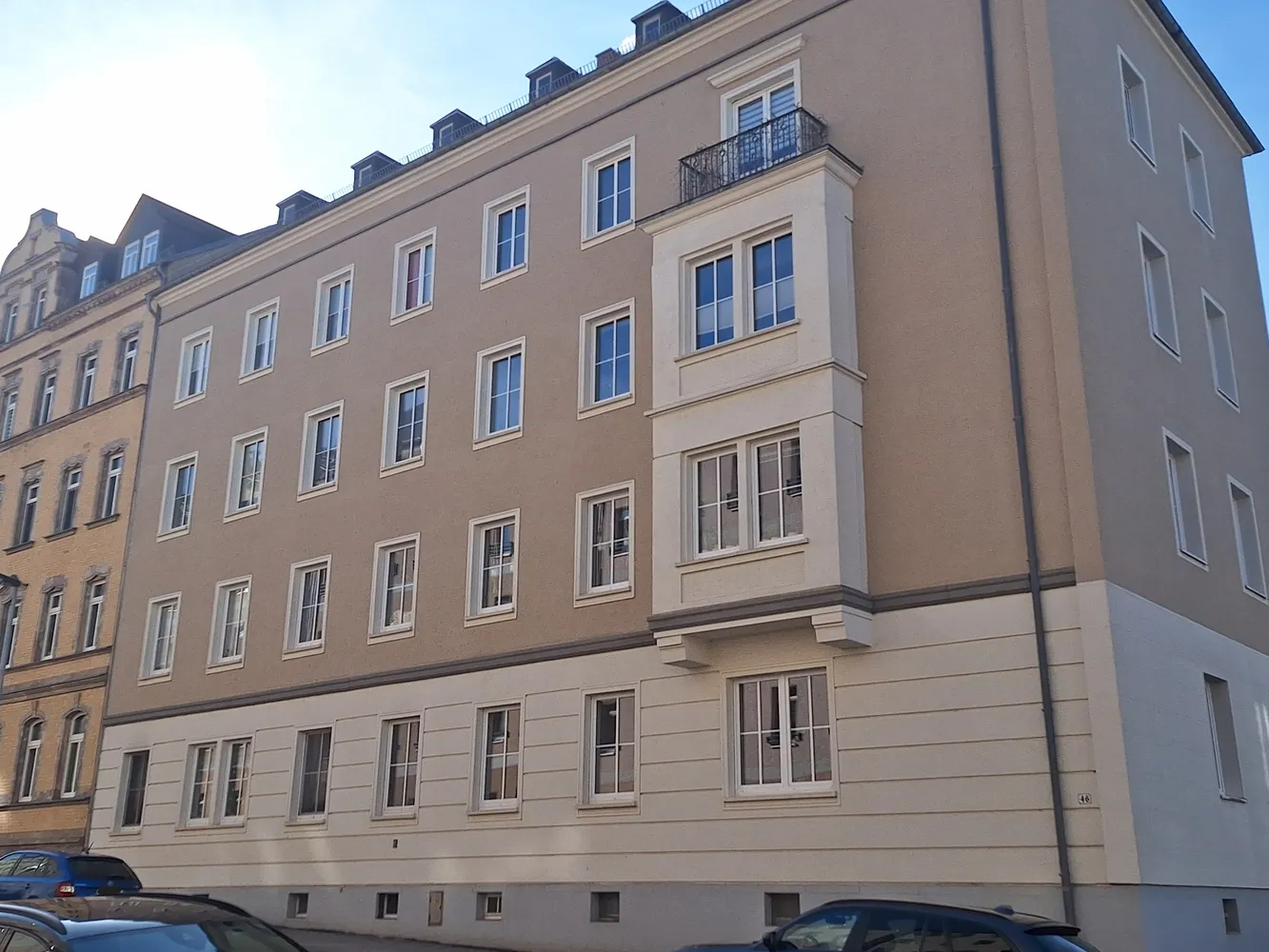 5 room apartment with 96 m² in Chemnitz – Photo 2