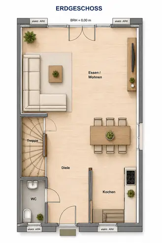 5 room house with 130 m² in Aalen – Photo 7