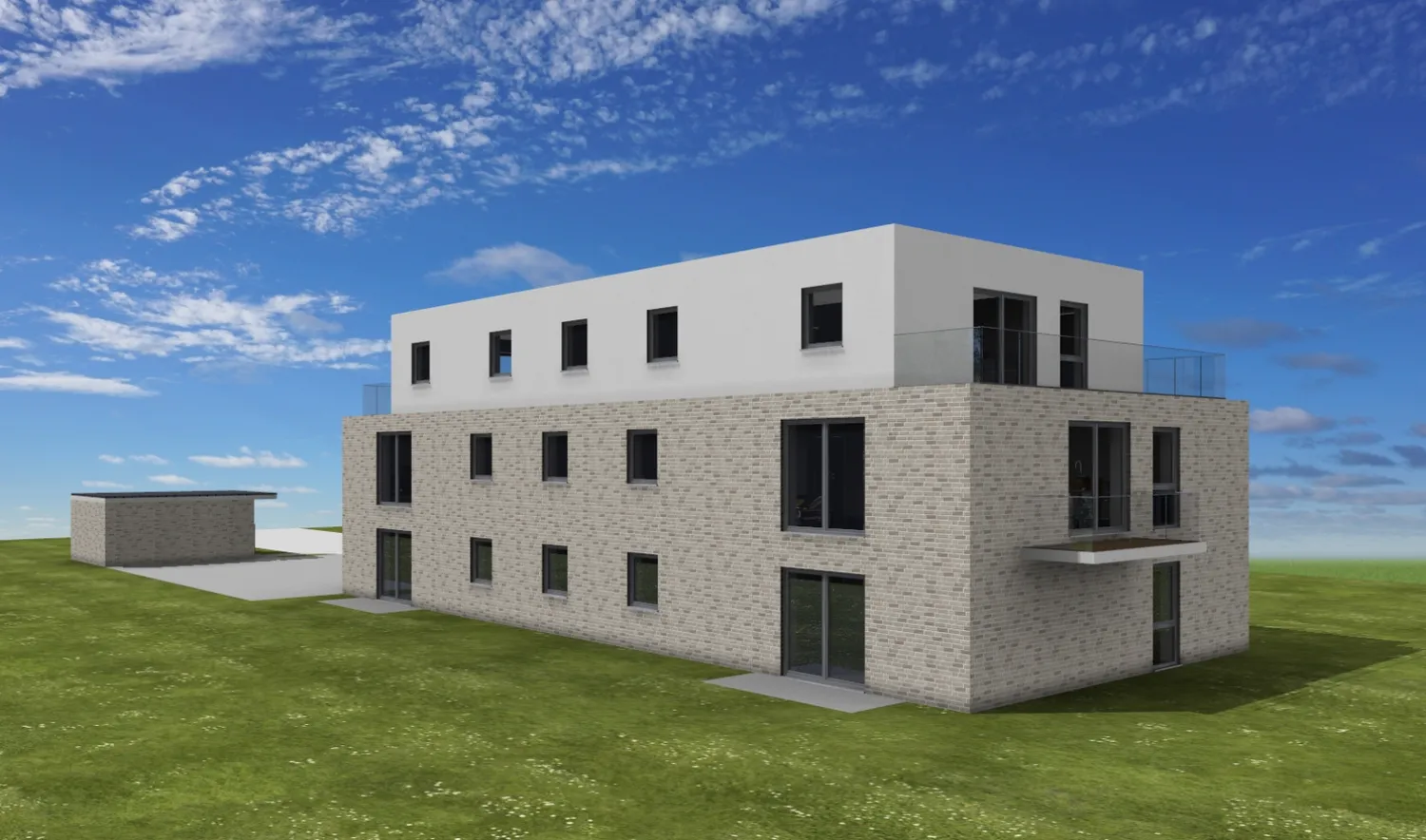 3 Zimmer Wohnung mit 90 m² in Peine – Bild 2