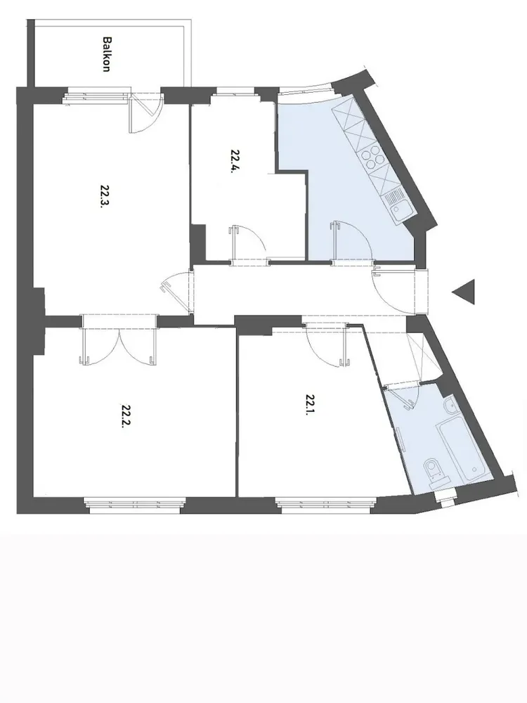 Shared room with 9 m² in Berlin – Photo 5