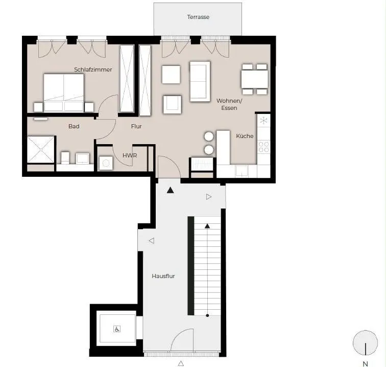 2 Zimmer Wohnung mit 61 m² in Frechen – Bild 6
