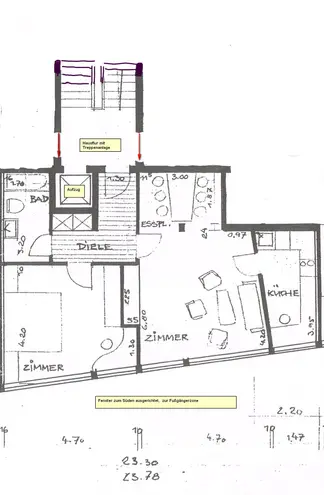 2 Zimmer Wohnung mit 64 m² in Hagen – Bild 3