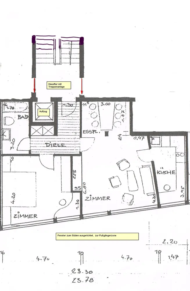 2 Zimmer Wohnung mit 64 m² in Hagen – Bild 11