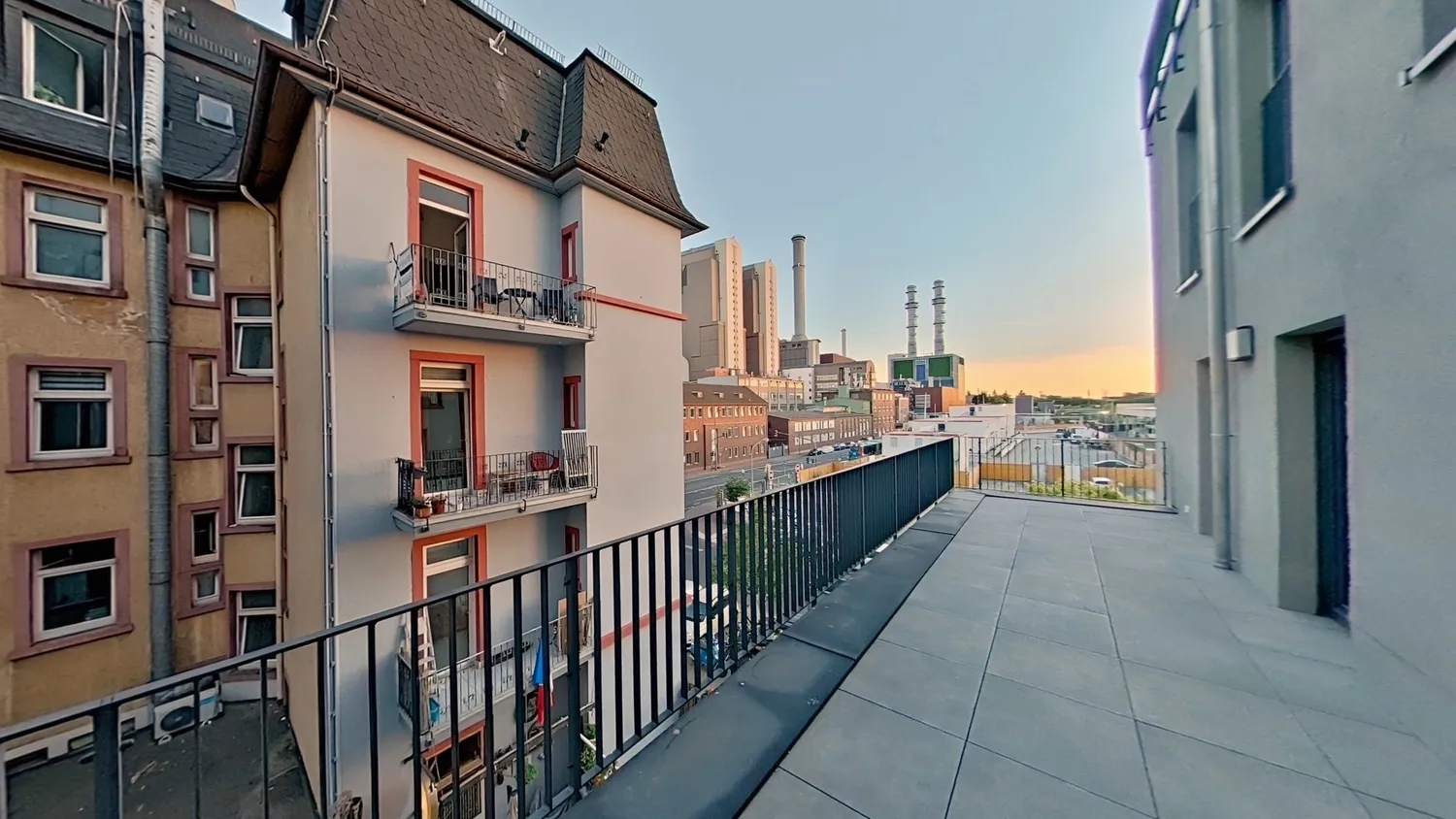 2 Zimmer Wohnung mit 70 m² in Frankfurt am Main – Bild 1