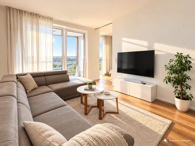 2 room apartment with 51 m² in Oldenburg – Photo 2