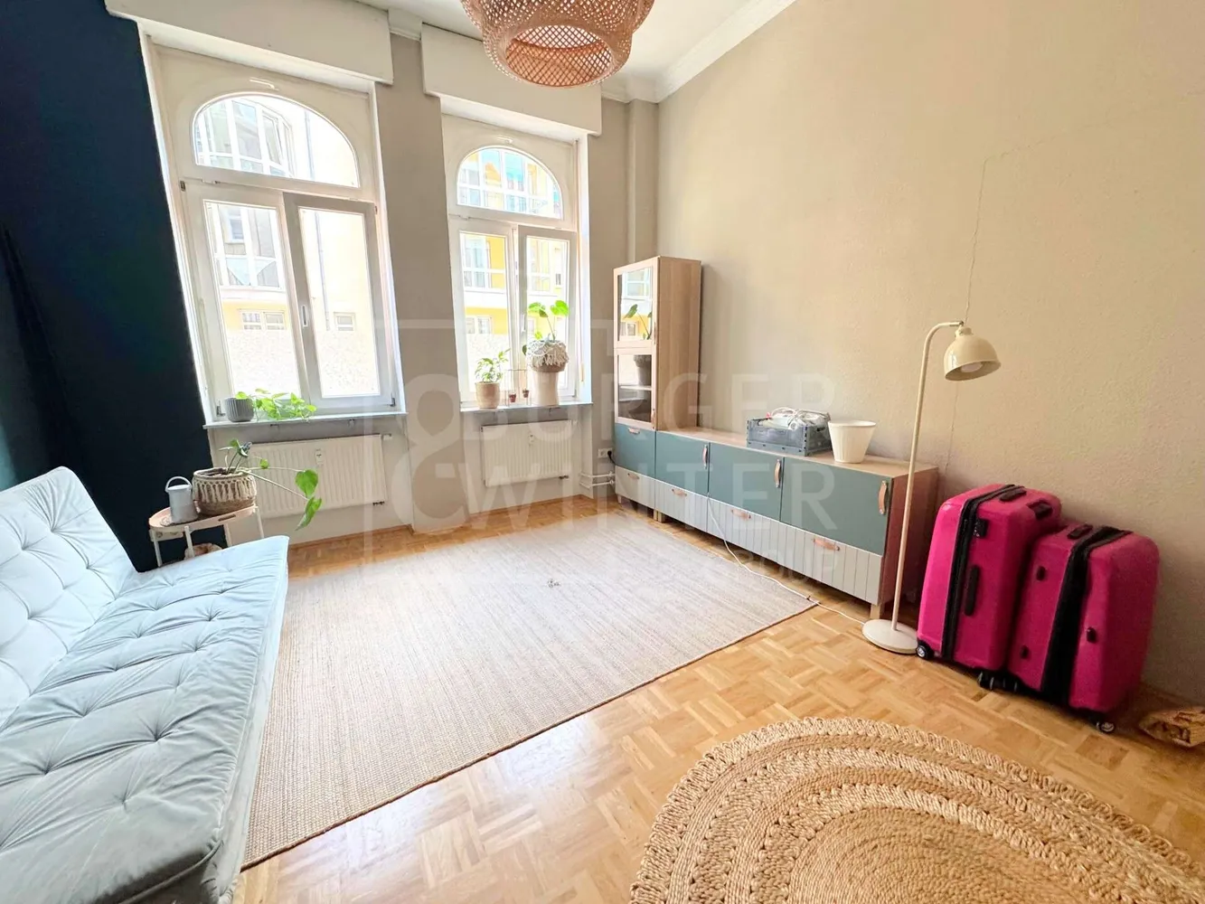 3 Zimmer Wohnung mit 84 m² in Mannheim – Bild 1