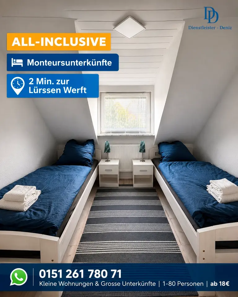 3 Zimmer Wohnung mit 60 m² in Bremen – Bild 3