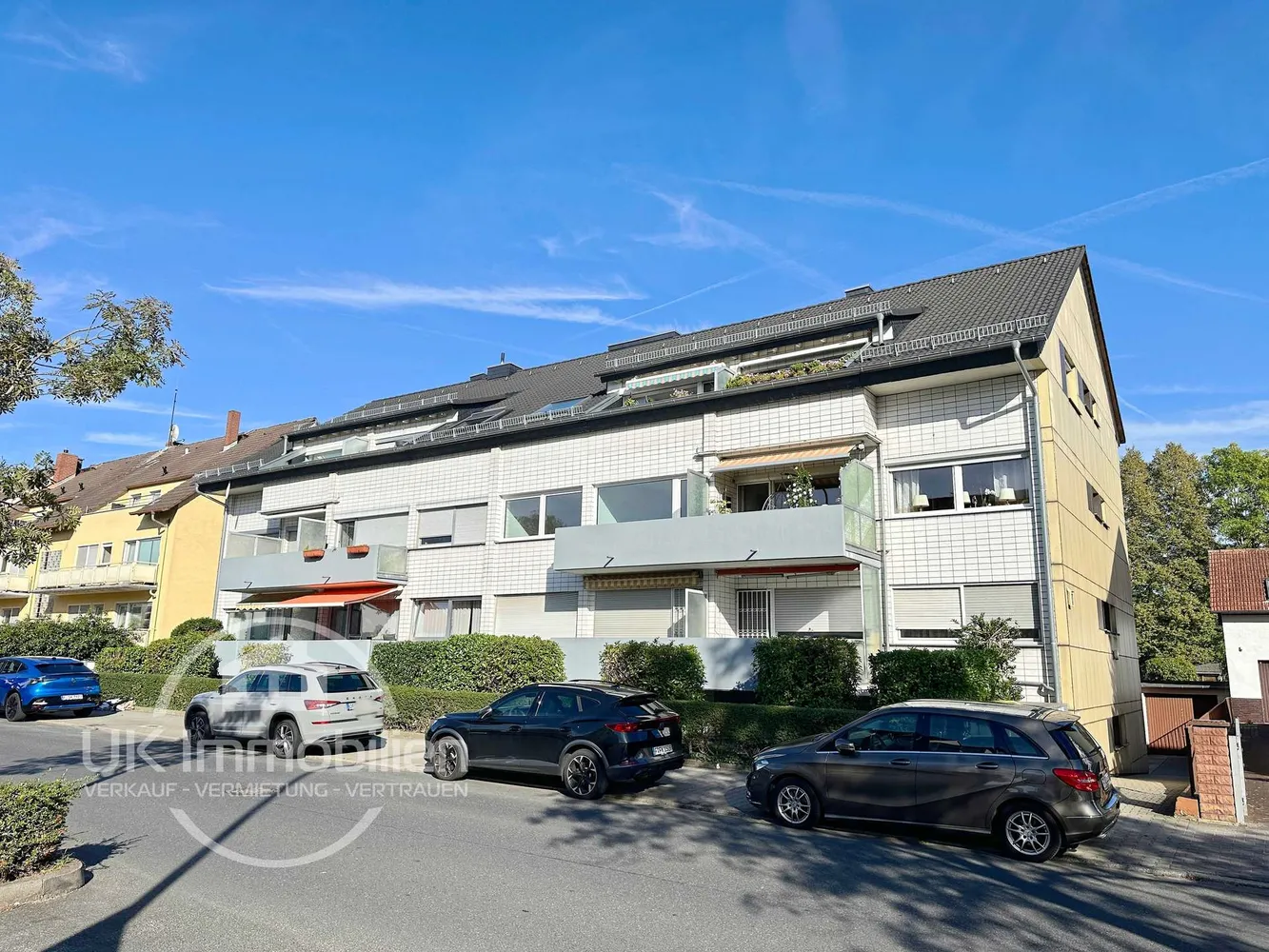 3 Zimmer Wohnung mit 70 m² in Frankfurt am Main – Bild 1