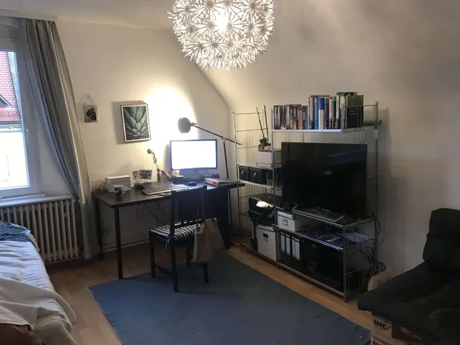 2 room apartment with 45 m² in Mannheim – Photo 1