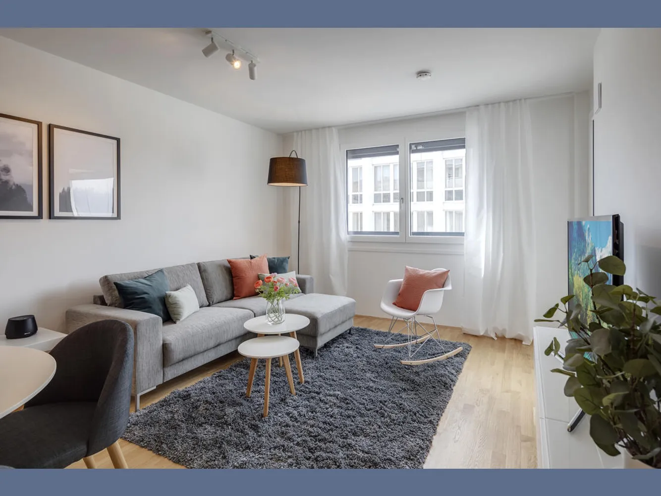 2 room apartment with 55 m² in Munich – Photo 2