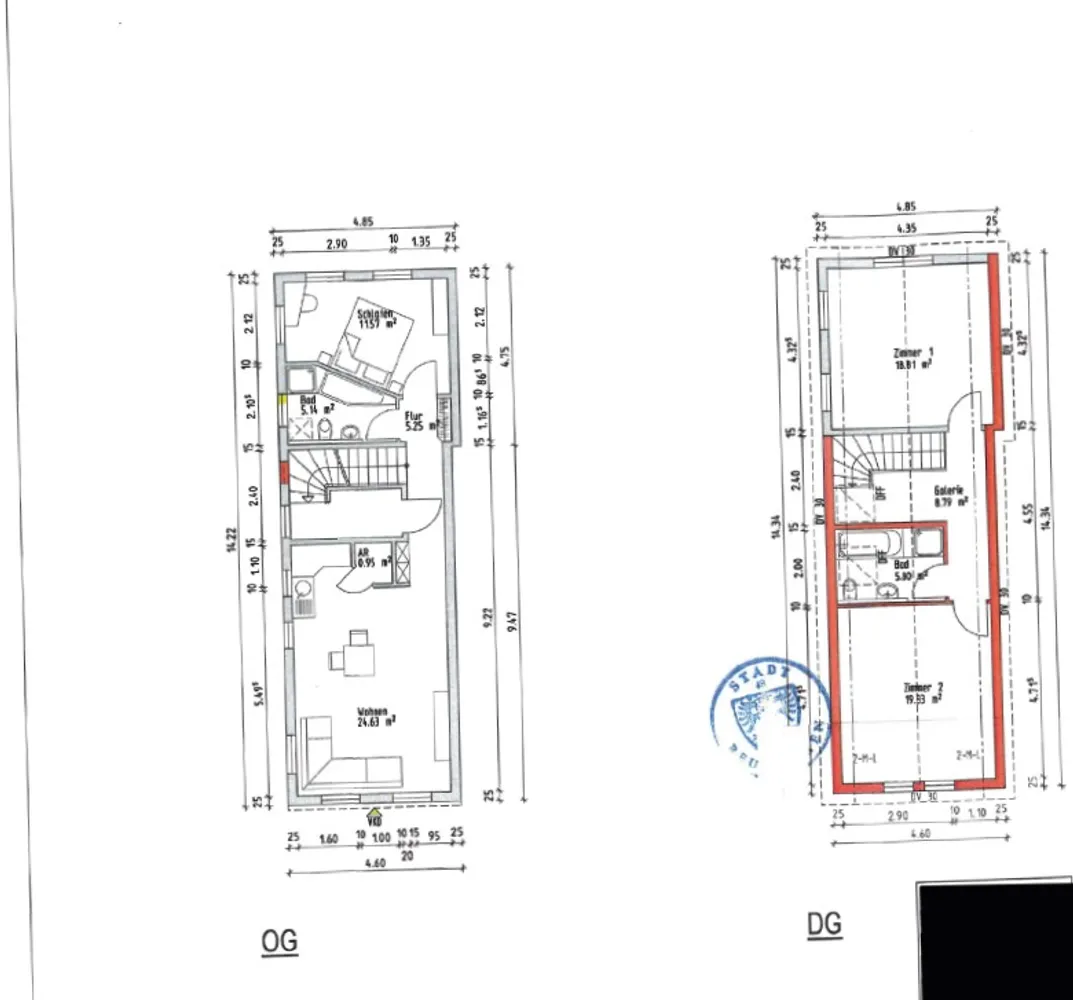 4 Zimmer Wohnung mit 100 m² in Reutlingen – Bild 12