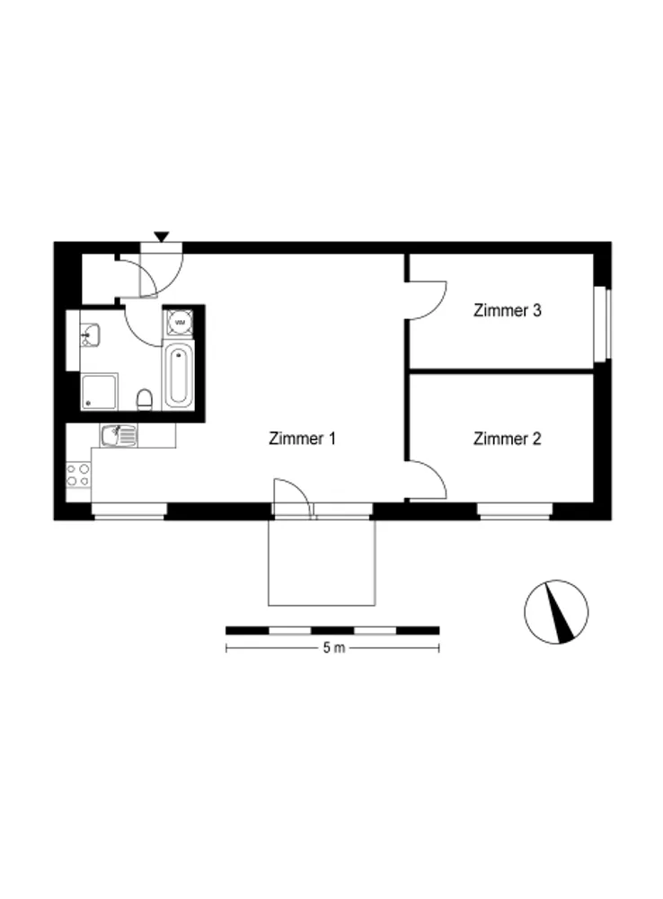3 room apartment with 71 m² in Berlin – Photo 9