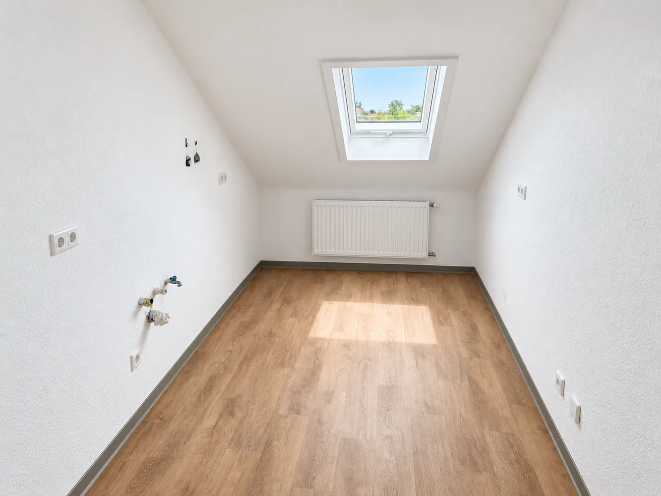 3 Zimmer Wohnung mit 52 m² in Mannheim – Bild 1