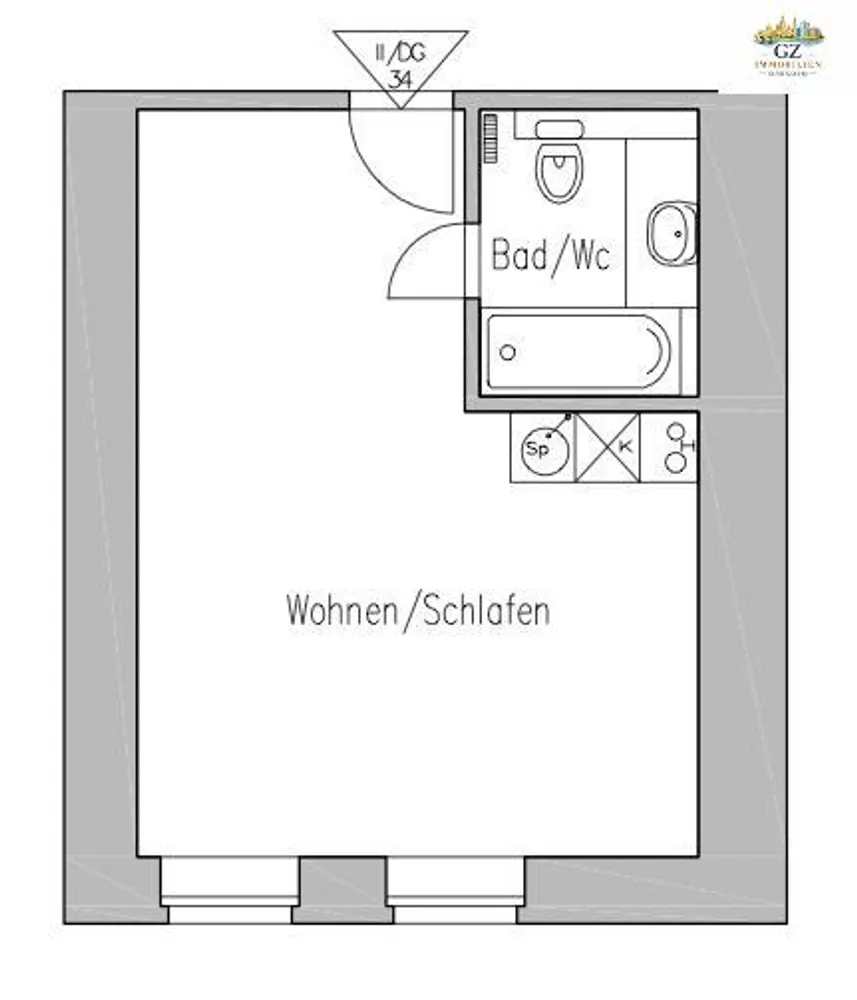 1 Zimmer Wohnung mit 30 m² in Dresden – Bild 5