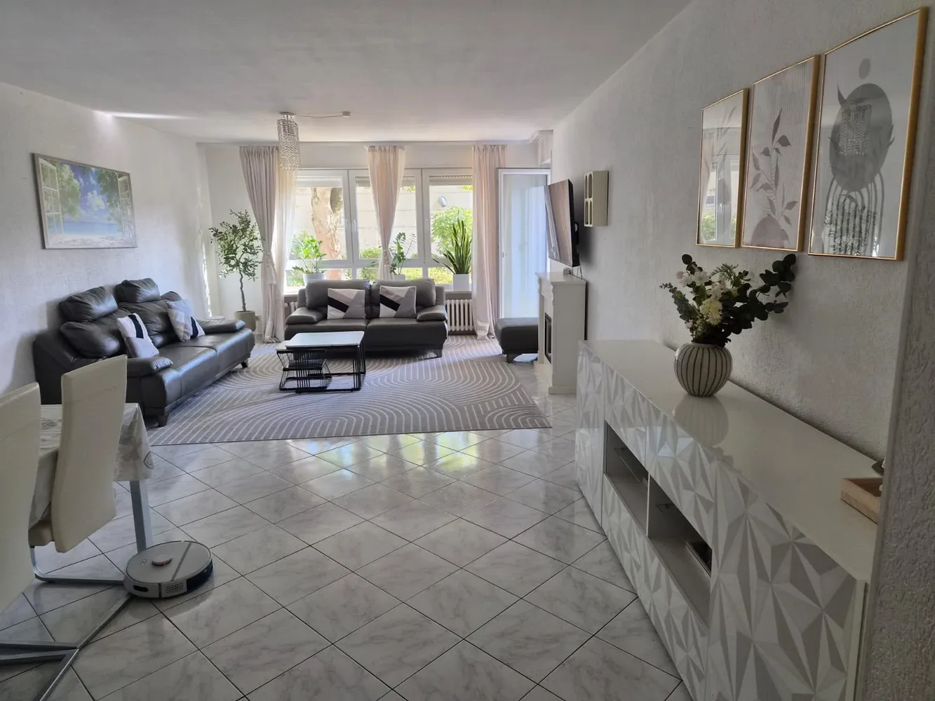 3 Zimmer Wohnung mit 96 m² in Wiesbaden – Bild 1