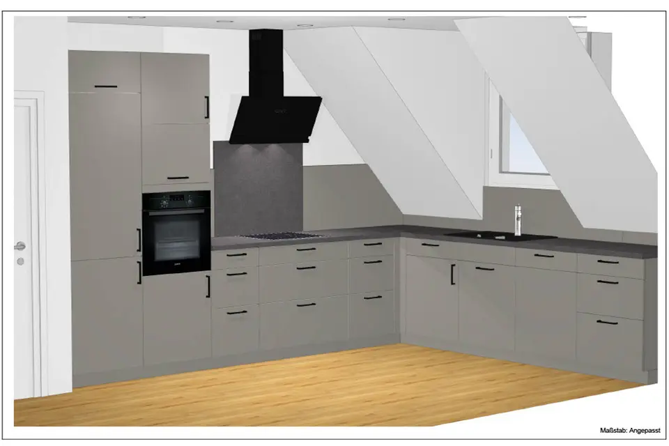 4 Zimmer Wohnung mit 110 m² in Lingen – Bild 8