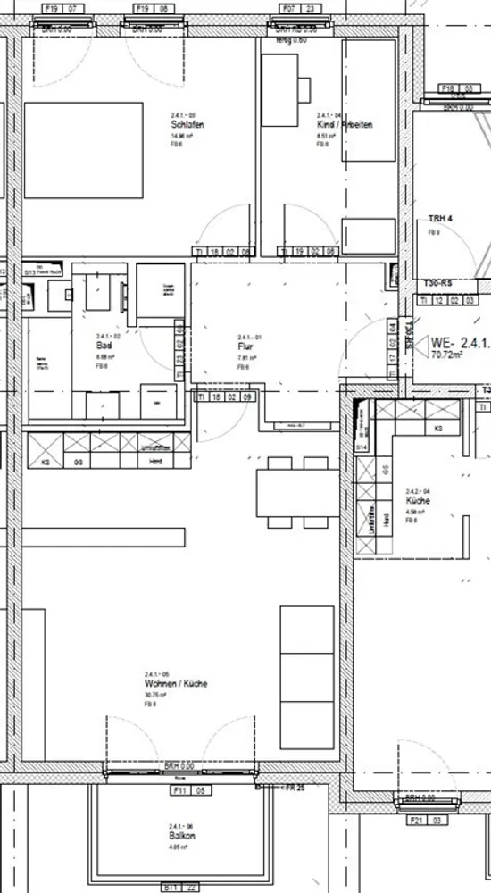 3 Zimmer Wohnung mit 71 m² in Berlin – Bild 11