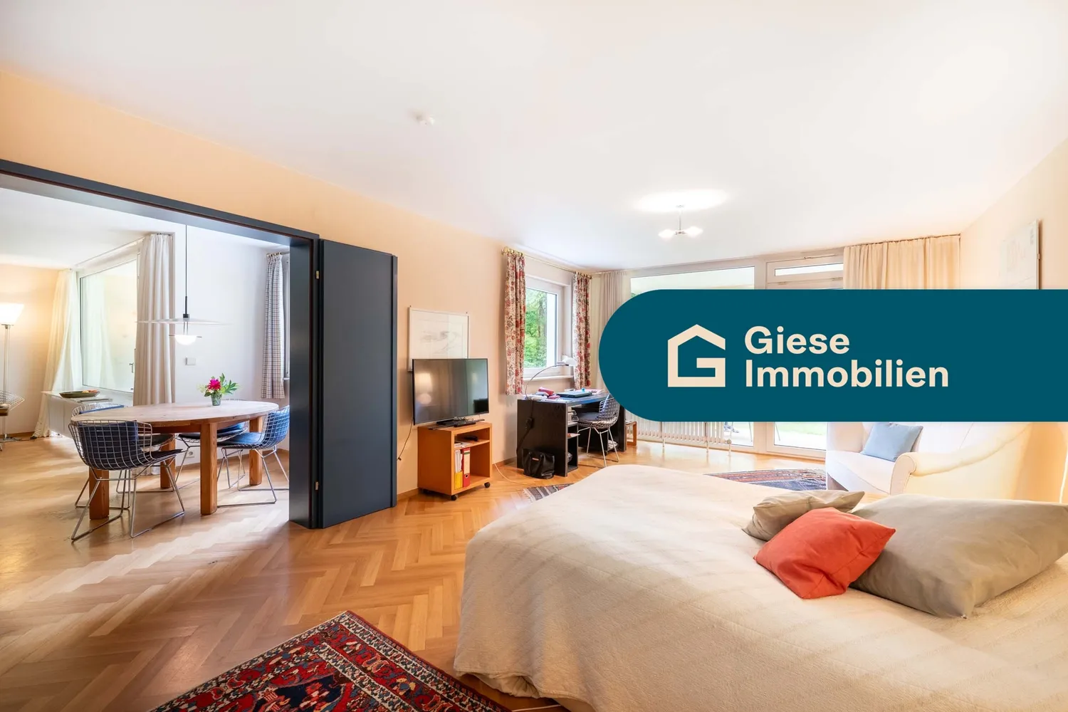 4 Zimmer Wohnung mit 127 m² in Stuttgart – Bild 1