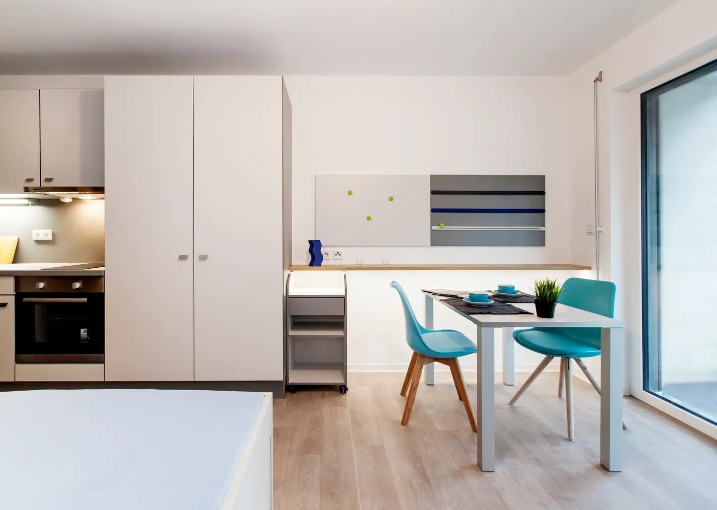 1 Zimmer Wohnung mit 22 m² in Berlin – Bild 1