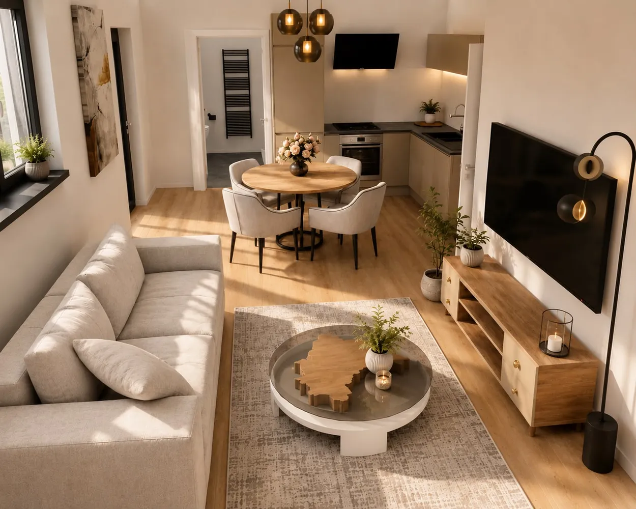 2 Zimmer Wohnung mit 51 m² in Magdeburg – Bild 4
