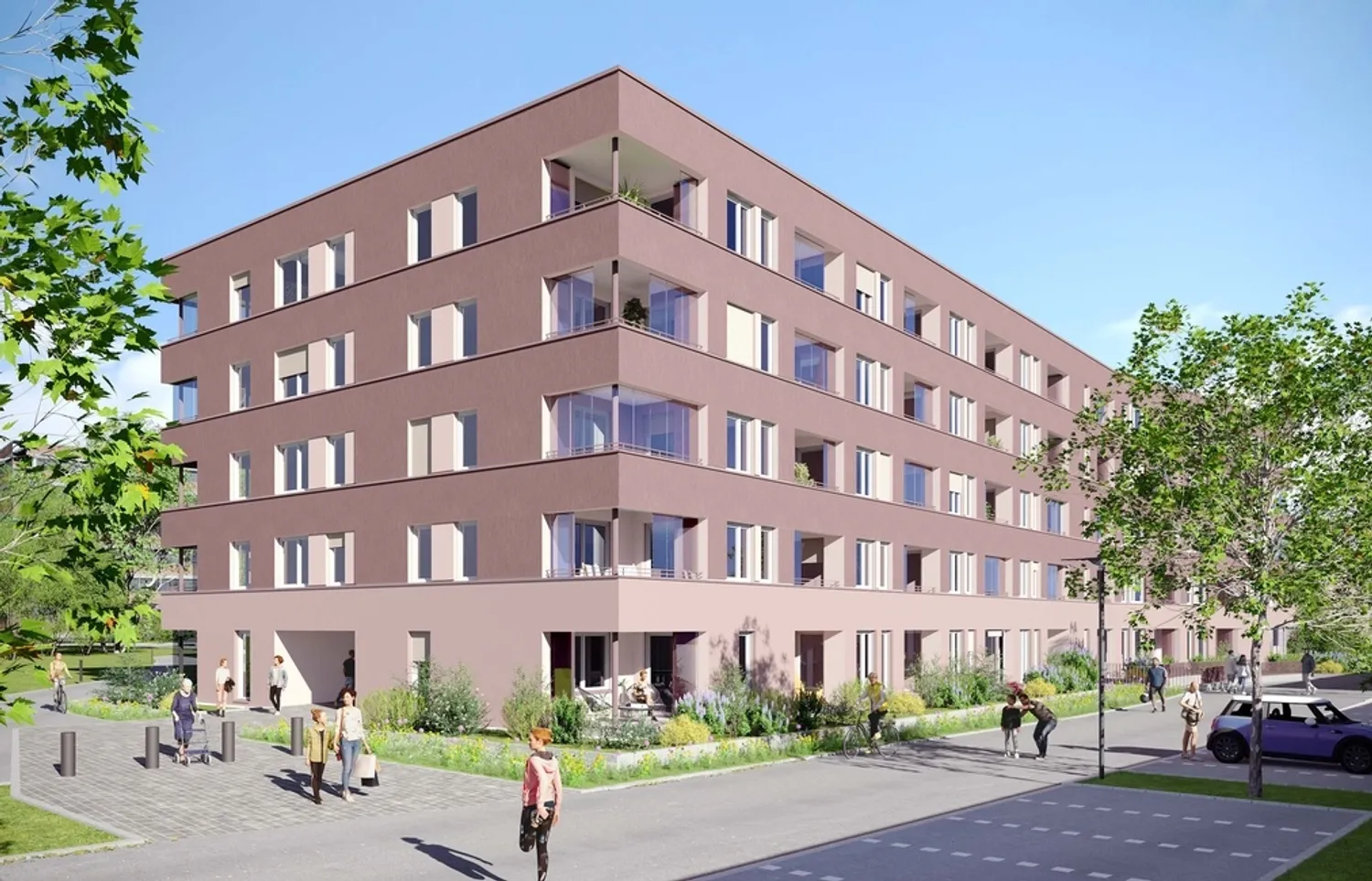 3 Zimmer Wohnung mit 62 m² in Nürnberg – Bild 1