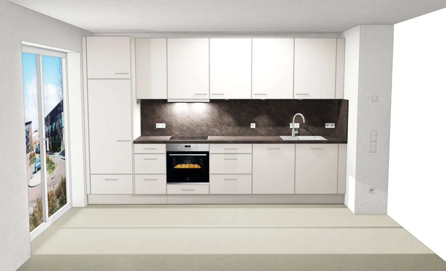 2 Zimmer Wohnung mit 48 m² in München – Bild 6