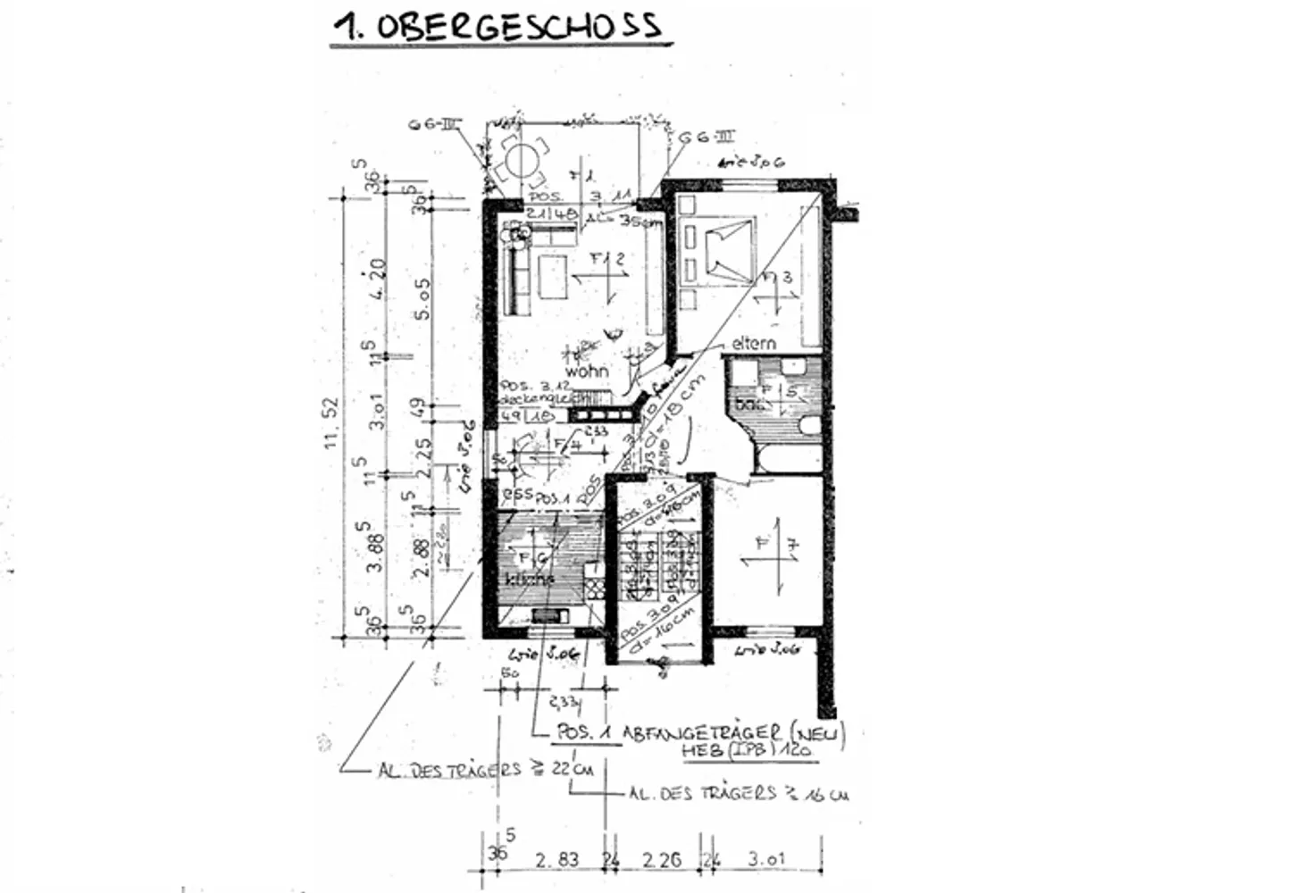 3 Zimmer Wohnung mit 85 m² in Norderstedt – Bild 4
