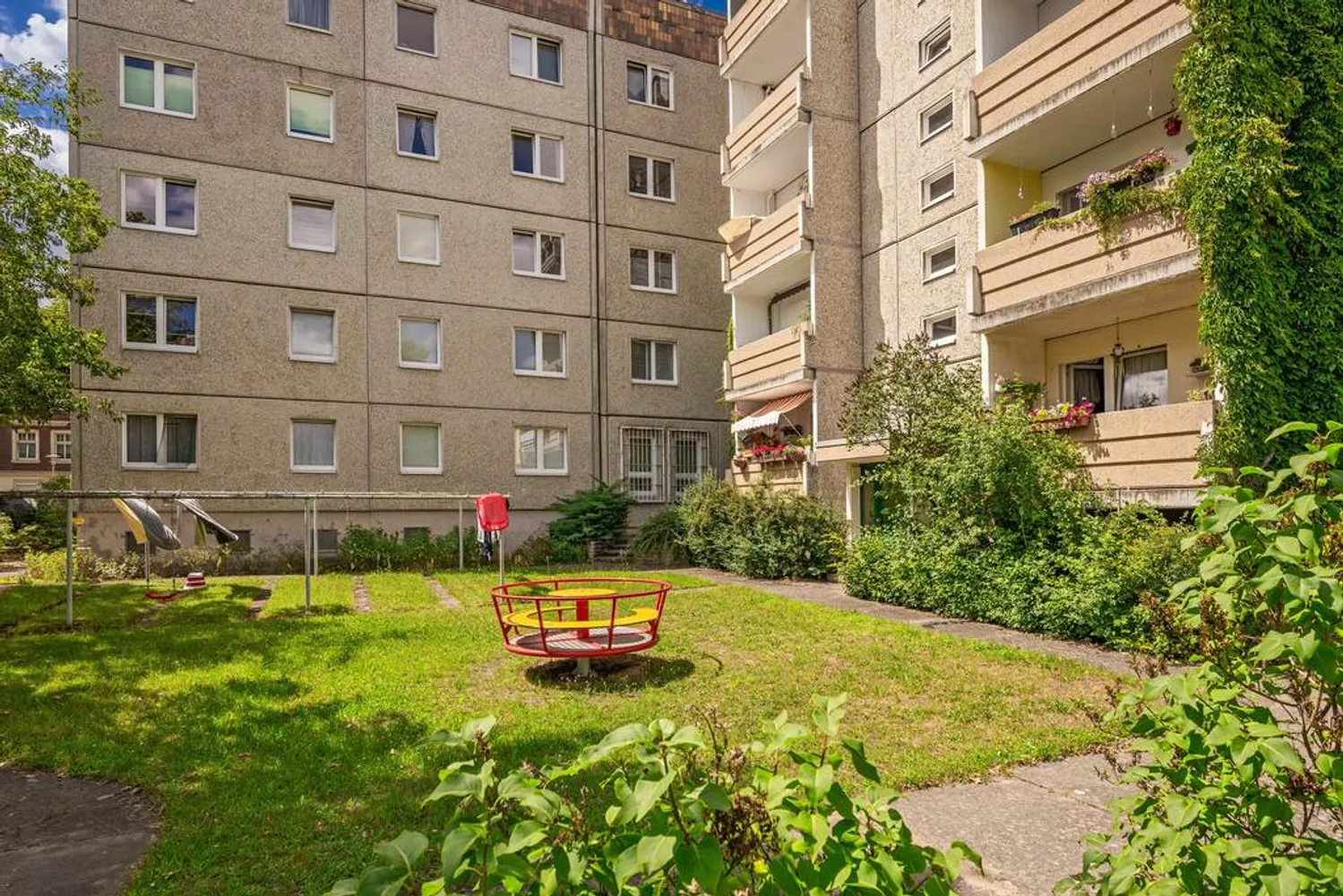 3 Zimmer Wohnung mit 61 m² in Neubrandenburg – Bild 1