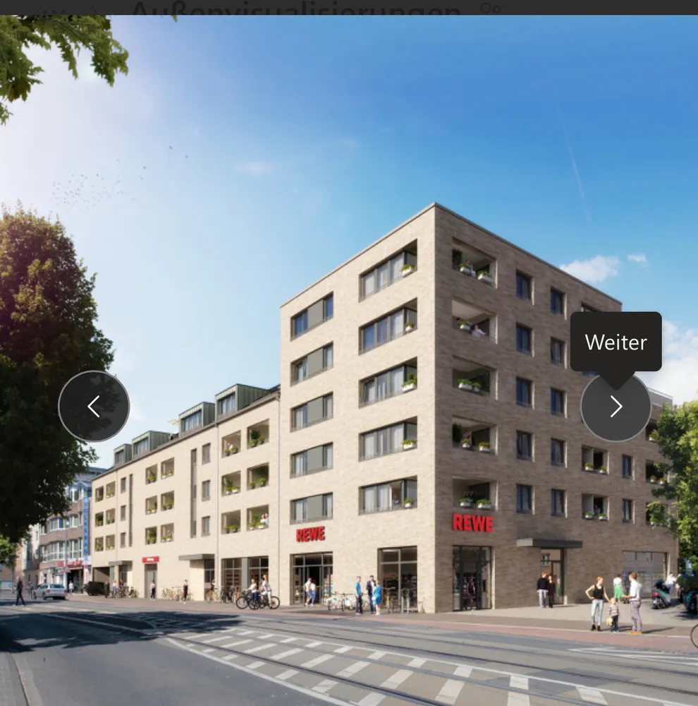 3 room apartment with 48 m² in Cologne – Photo 2