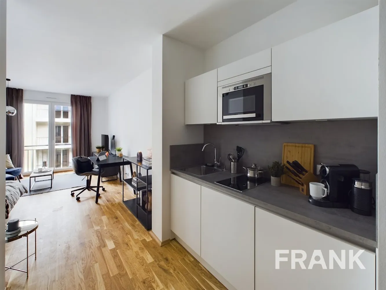 1 Zimmer Wohnung mit 38 m² in Frankfurt am Main – Bild 3