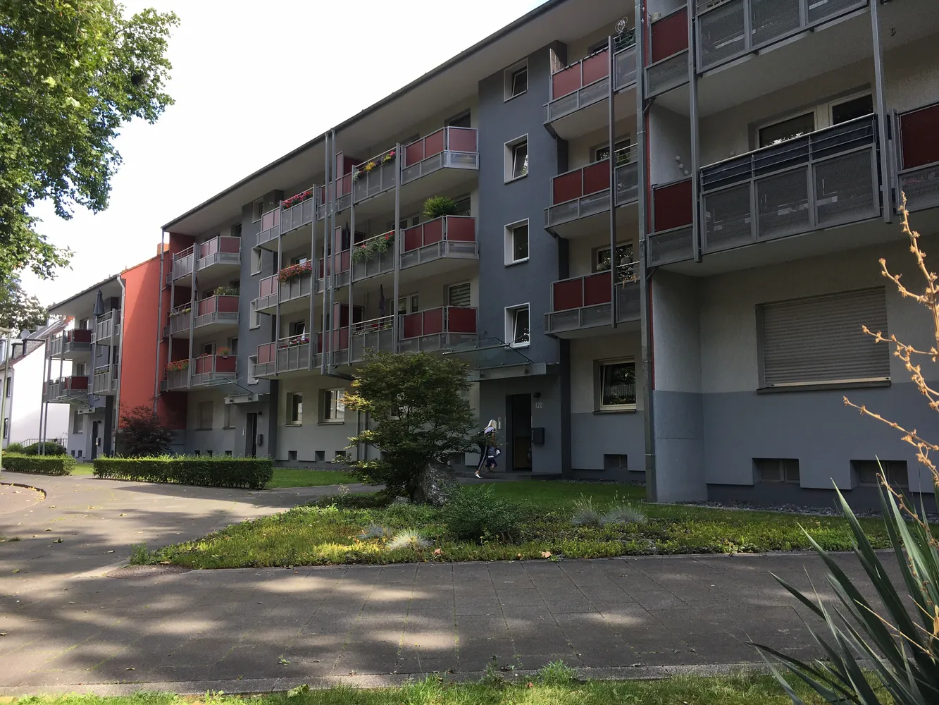 3 Zimmer Wohnung mit 47 m² in Duisburg – Bild 1