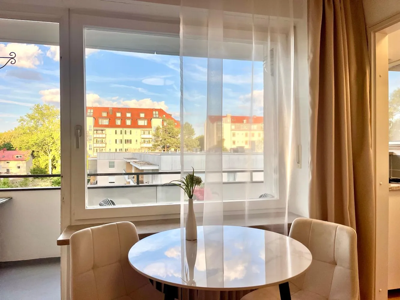 1 Zimmer Wohnung mit 34 m² in München – Bild 1