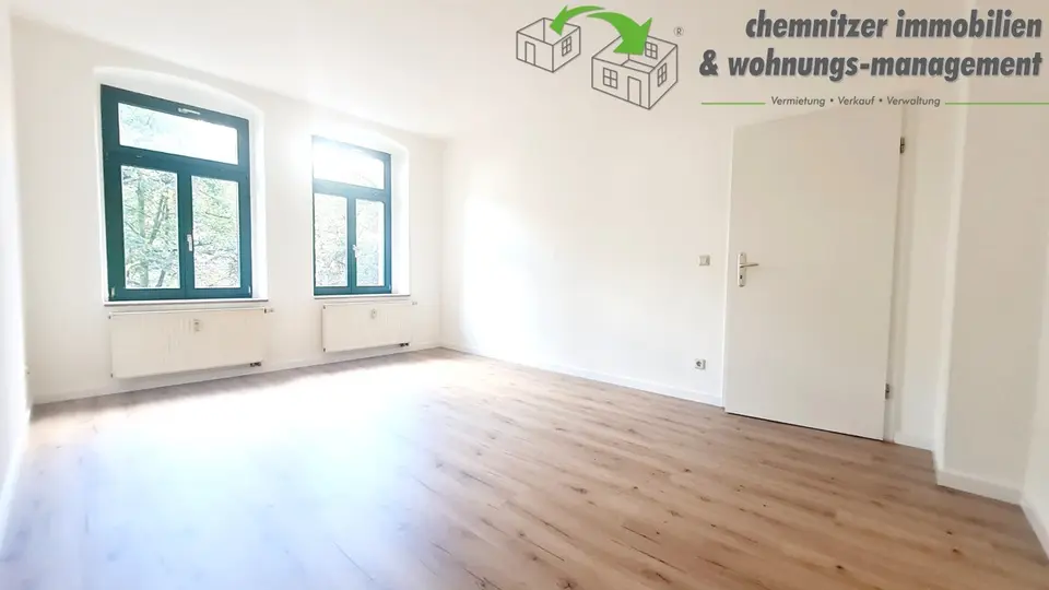 2 Zimmer Wohnung mit 39 m² in Chemnitz – Bild 1