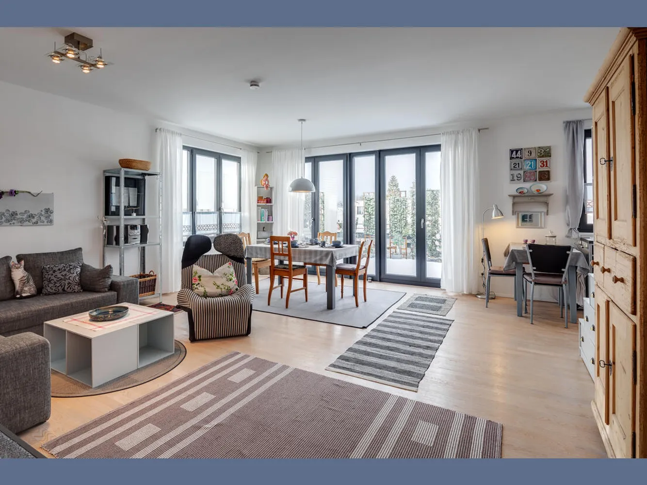 2 Zimmer Wohnung mit 74 m² in München – Bild 2