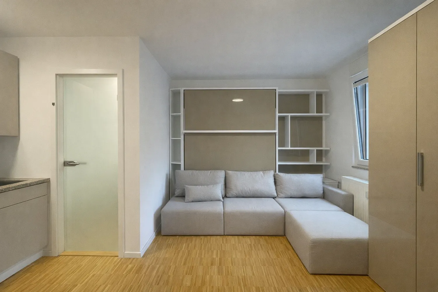 1 room apartment with 30 m² in Wiesbaden – Photo 2