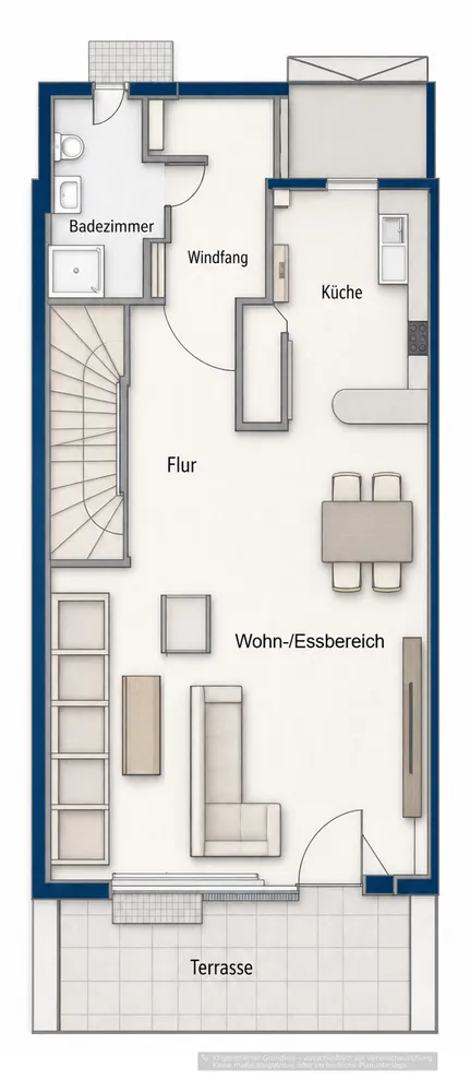 5 Zimmer Haus mit 143 m² in Frankfurt am Main – Bild 4