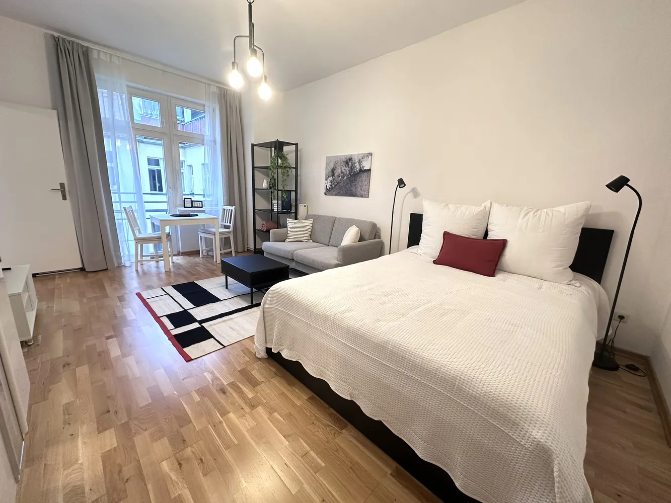 1 room apartment with 37 m² in Berlin – Photo 5