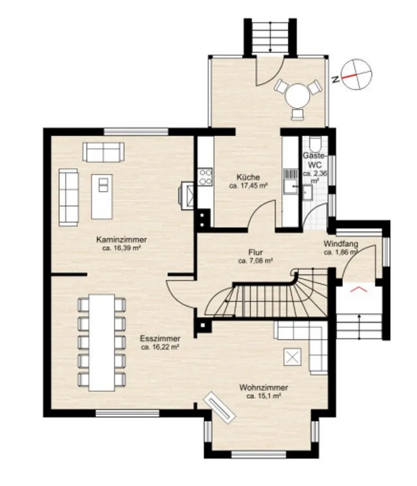 4 Zimmer Haus mit 134 m² in Hamburg – Bild 9