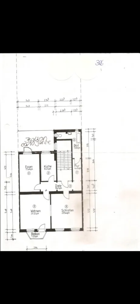 3 room apartment with 98 m² in Cologne – Photo 9