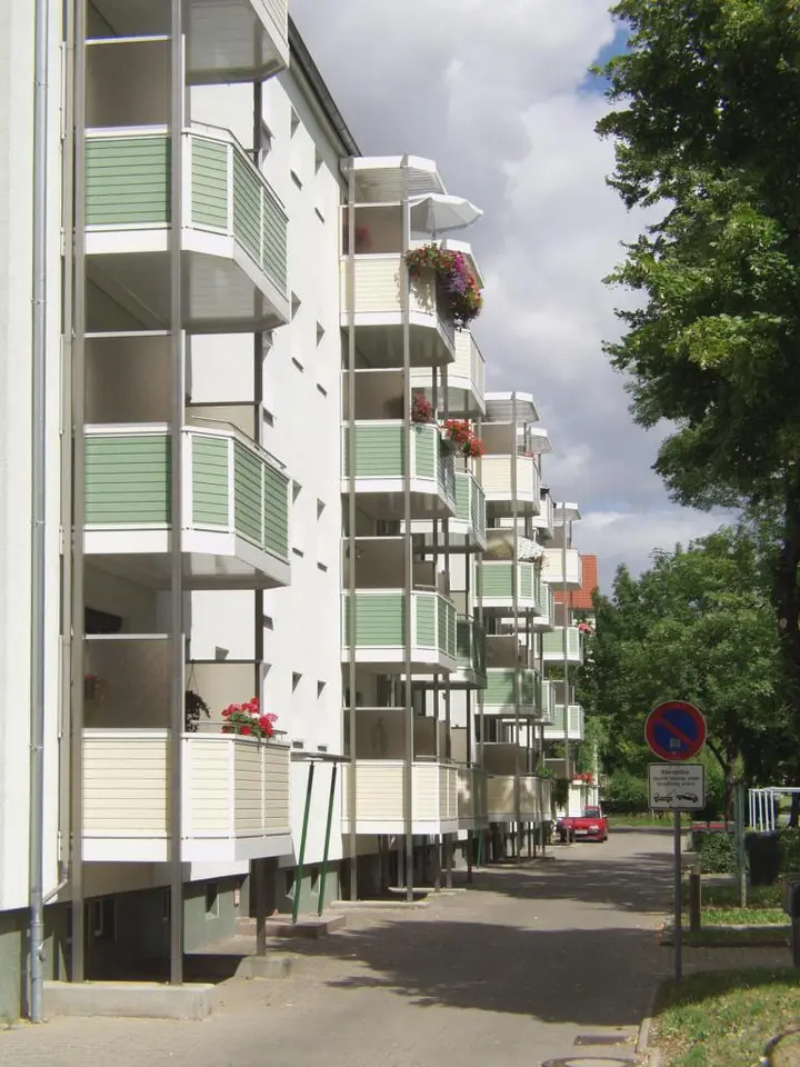 2 Zimmer Wohnung mit 51 m² in Riesa – Bild 2