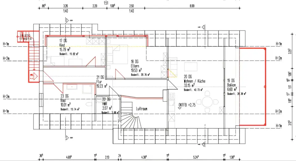 3 Zimmer Wohnung mit 124 m² in Koblenz – Bild 7