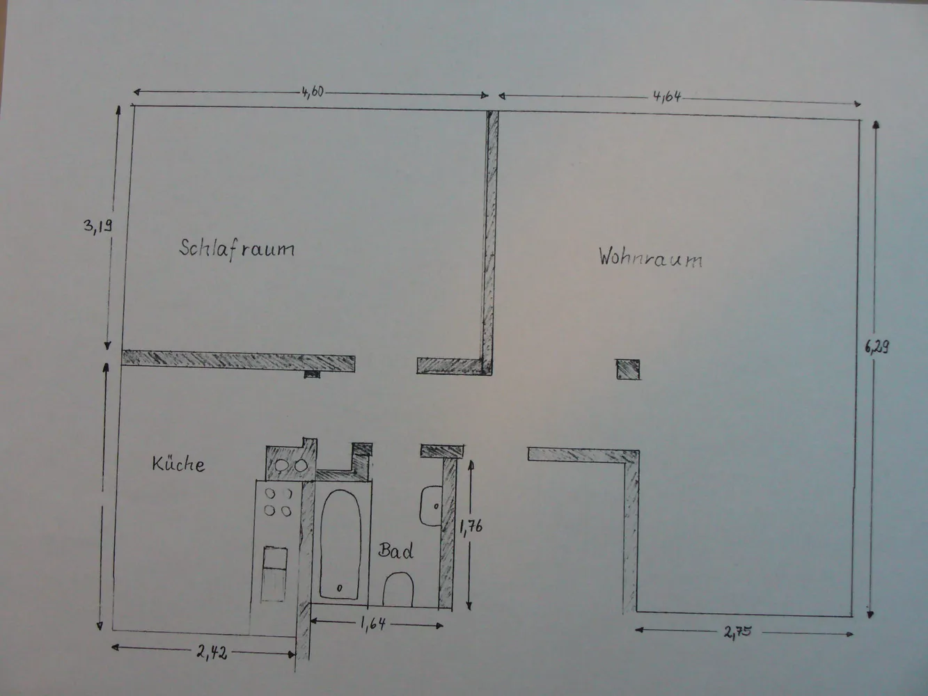 3 Zimmer Wohnung mit 50 m² in Stuttgart – Bild 9